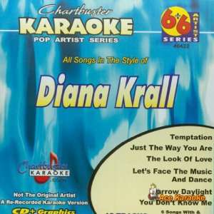  Chartbuster POP6 Karaoke CDG CB40422   Diana Krall 