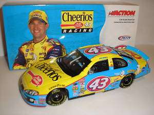 2003 JOHN ANDRETTI signed 1/24 NASCAR DIECAST CAR BANK  