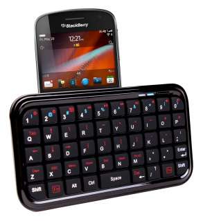 Duragadget   Bluetooth Keyboard For Blackberry Bold 9900, Bold 9780 