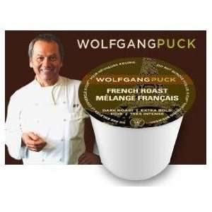 Wolfgang Puck French Roast for Keurig Brewers, 24 K Cups with 2 