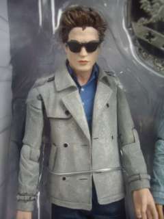   EDWARD & BELLA + CREST Poseable Action figures NECA MIB  