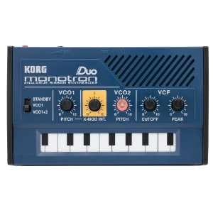   Key Dual Oscillator Analog Pocket Synthesizer Musical Instruments