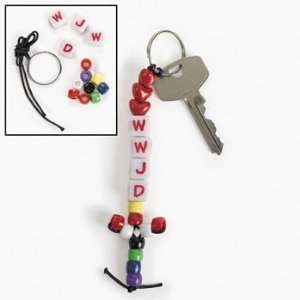  WWJD Key Chain Craft Kit   Craft Kits & Projects & Novelty 