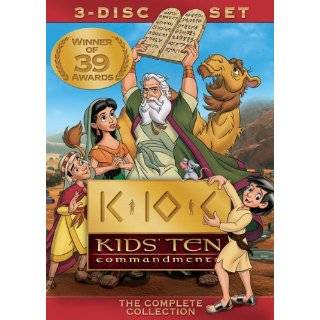 Kids Ten Commandments The Complete Collection ( DVD   2011)