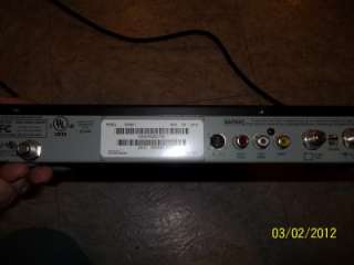 Dish Network Satellite receiver cable box model DP304  