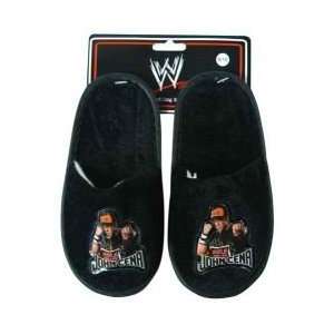  WWE Kids Slippers featuring John Cena Wrestler size 9 
