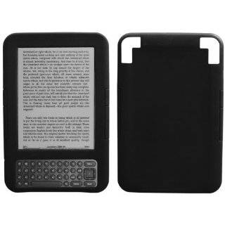 Silicone Skin Soft Cover Case for  kindle keyboard 3 eBook 