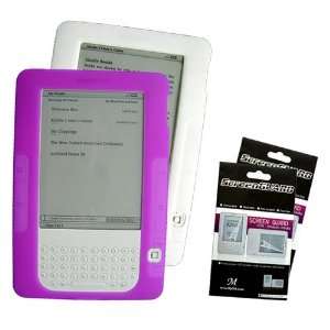  Color (2 Packs)  Kindle 2 E Book Reader Silicone Rubber Skin 