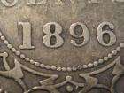   Silver 20 Cent coin. Newfoundland Canada. Better grade VF. #2  
