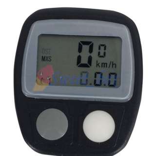 New Digital LCD Bike Bicycle Cycling Cycle Computer Odometer 