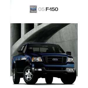  2005 Ford F 150 F Series Truck Original Sales Brochure 