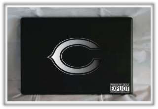 Chicago Bears NFL Football CHROME Laptop Car Truck Vinyl Decal Skin 