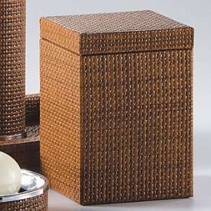  Rattan Canister   Frontgate