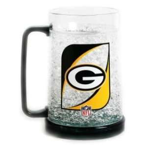 Green Bay Packers Crystal Freezer Mug 