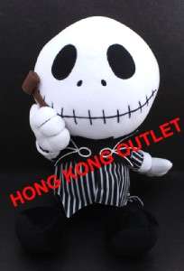 Jack Nightmare before Christmas 13 Soft Plush Doll Gift L41  