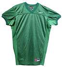 Nike Mens Stock Lineman Forest Green Blank Football Jersey Size 