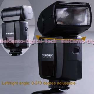 flash speedlight yn 460 is designed for all dslr camera except sony 