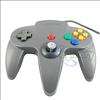   GAME SYSTEM CONTROLLERS GAMEPAD JOYSTICK FOR NINTENDO 64 N64  