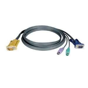  15 PS2 KVM Cable Kit Electronics