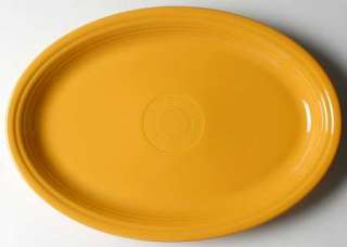 Homer Laughlin FIESTA MARIGOLD Serving Platter 7385942  