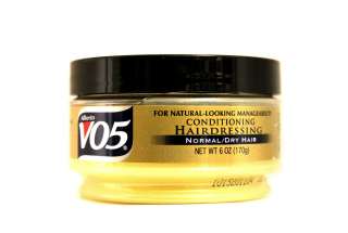 ALBERTO VO5 CONDITIONING HAIRDRESSING NORMAL/DRY HAIR 6 OZ.  
