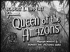 Queen Of The s DVD 1947 Robery Lowery Adventure
