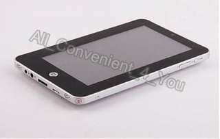   4GB Google Android 2.2 Tablet PC MID Notebook WiFi Epad Apad  