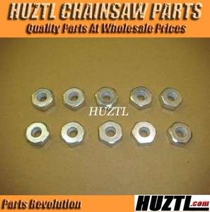 10 BAR NUTS FOR STIHL MS290 MS360 025 036 046 064 066  