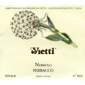  2008 Vietti APerbaccoa Nebbiolo Langhe Doc 750ml 750 ml 