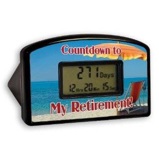 Big Mouth Toys Countdown Timer   Retirement Red Chair (Blister) by Big 