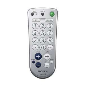  Sony Remote Control   RMEZ4TT (Silver) Electronics