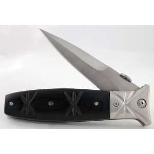  Athame Black Handle Folding Patio, Lawn & Garden