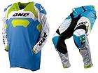 NEW 2012 ONE INDUSTRIES DEFCON NOSTALGIA MX JERSEY PANTS GEAR COMBO 