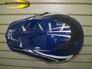 Oneal 5 Series Element MX ATV Helmet Blue X  