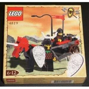  LEGO Knights Kingdom 4819 Rebel Chariot Toys & Games