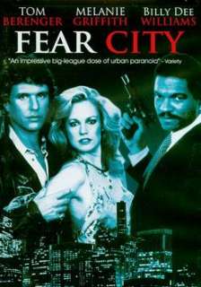 FEAR CITY Tom Berringer High Octane Thriller DVD New  