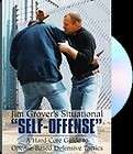 JIM GROVERS SITUATIONAL SELF OFFENSE NEW DVD with Kelly McCann