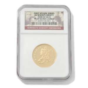   Jackson Liberty First Spouse Gold Coin PF69 NGC