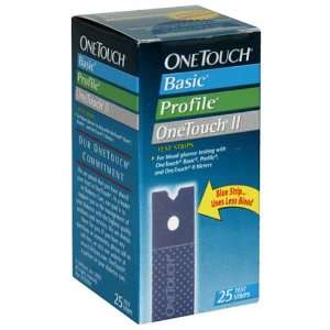  OneTouch Basic 25 Strips