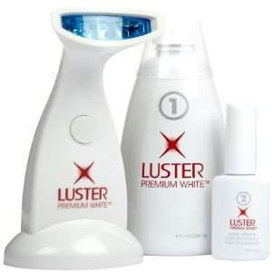  Luster 1 Hour White Light Tooth Whitening System (Quantity 