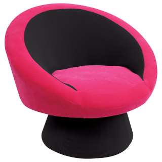 COZY Gift Idea Round Saucer Womb Lounge Chairs 3 Colors  