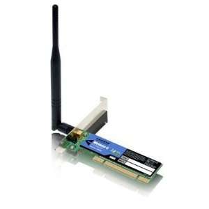  Cisco Consumer Linksys Wireless G PCI Adapter 54mbps 5 Dbi 