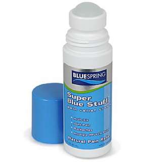 Super Blue Stuff OTC Pain Relief Cream 3 oz Roll on  
