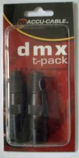 Accu Cable DMX T Pack DMX Terminator 110 Ohm   