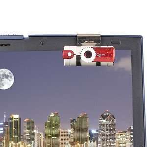  Gembird CAM33U 330K USB Webcam (Red/White) Electronics
