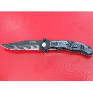  Chopper Black Defender Xtreme 4.5 Folding Knife