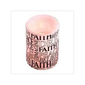  Sentimental Words Flameless Candle 
