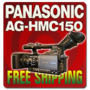 Panasonic AG HMC150 3CCD PRO Camcorder AG HMC155 NEW 993787465530 