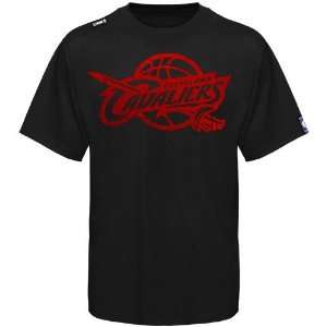  Cleveland Cavaliers Youth Black Foil Game T shirt Sports 