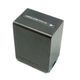 the brand new replacement camcorder battery for sony np fh100
